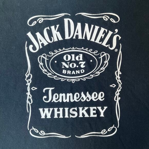 Gildan Men’s Short Sleeve T-shirt size L, Black, Jack Daniel’s Tennessee Whiskey - Picture 5 of 8